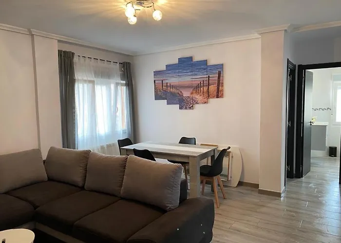 Nuevo!!! Piso Centrico En -sol Luxury- Apartment Suances